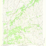 United States Geological Survey Lake Victor, TX (1967, 24000-Scale) digital map