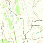 United States Geological Survey Lake Victor, TX (1967, 24000-Scale) digital map