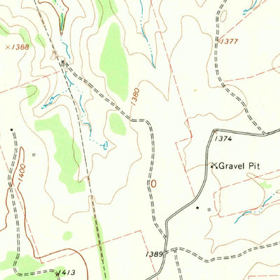 United States Geological Survey Lake Victor, TX (1967, 24000-Scale) digital map