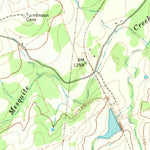 United States Geological Survey Lake Victor, TX (1967, 24000-Scale) digital map