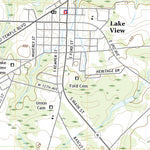 United States Geological Survey Lake View, SC (2020, 24000-Scale) digital map