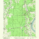 United States Geological Survey Lake Village, AR (1936, 62500-Scale) digital map