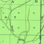 United States Geological Survey Lake Village, AR (1936, 62500-Scale) digital map