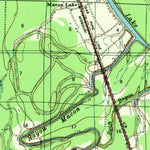United States Geological Survey Lake Village, AR (1936, 62500-Scale) digital map