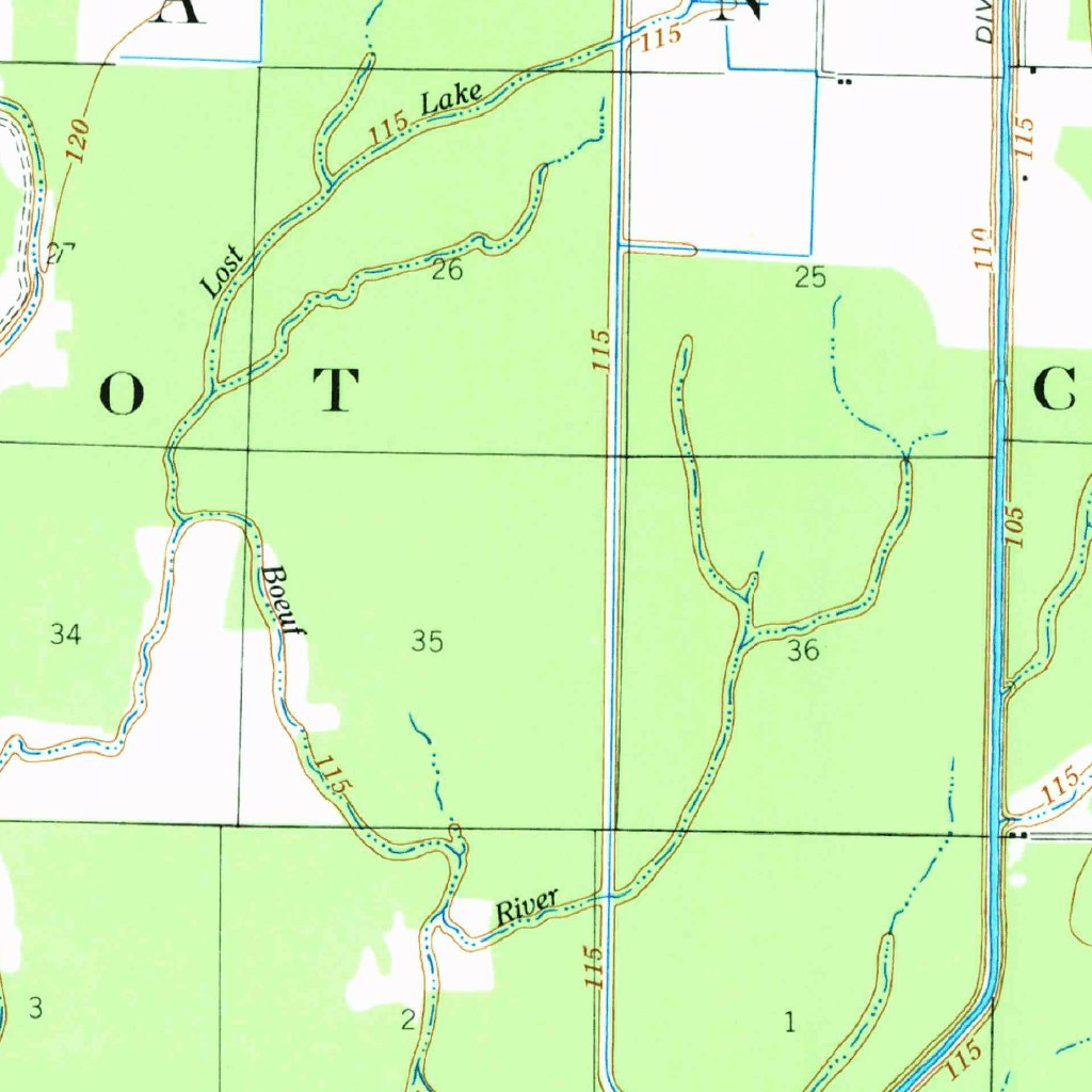 Lake Village, AR (1955, 62500-Scale) Map by United States Geological ...