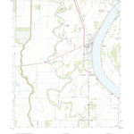 United States Geological Survey Lake Village, AR (2020, 24000-Scale) digital map