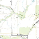 United States Geological Survey Lake Village, AR (2020, 24000-Scale) digital map