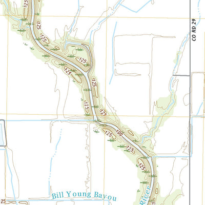 United States Geological Survey Lake Village, AR (2020, 24000-Scale) digital map