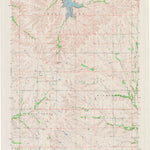 United States Geological Survey Lake Wabaunsee, KS (1971, 24000-Scale) digital map