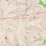 United States Geological Survey Lake Wabaunsee, KS (1971, 24000-Scale) digital map