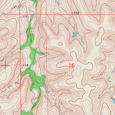 United States Geological Survey Lake Wabaunsee, KS (1971, 24000-Scale) digital map