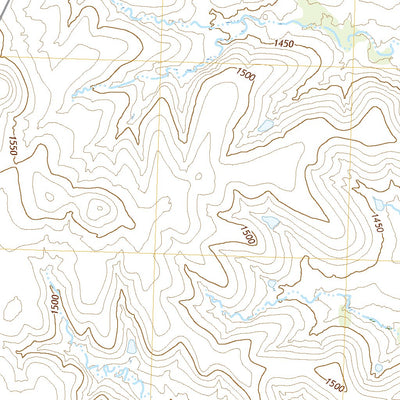United States Geological Survey Lake Wabaunsee, KS (2022, 24000-Scale) digital map