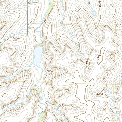 United States Geological Survey Lake Wabaunsee, KS (2022, 24000-Scale) digital map