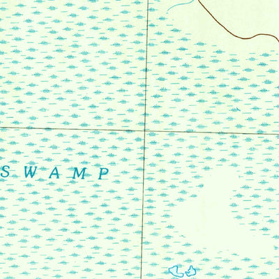 United States Geological Survey Lake Waccamaw East, NC (1986, 24000-Scale) digital map