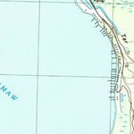 United States Geological Survey Lake Waccamaw East, NC (1986, 24000-Scale) digital map