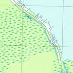 United States Geological Survey Lake Waccamaw West, NC (1987, 24000-Scale) digital map