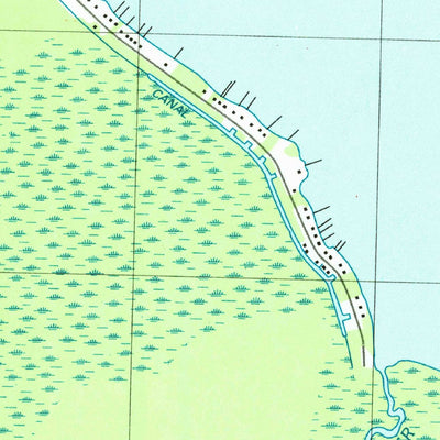 United States Geological Survey Lake Waccamaw West, NC (1987, 24000-Scale) digital map