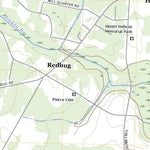United States Geological Survey Lake Waccamaw West, NC (2022, 24000-Scale) digital map
