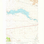 United States Geological Survey Lake Walcott, ID (1959, 62500-Scale) digital map