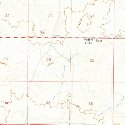 United States Geological Survey Lake Walcott, ID (1959, 62500-Scale) digital map