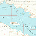 United States Geological Survey Lake Walcott, ID (1959, 62500-Scale) digital map