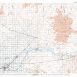 United States Geological Survey Lake Walcott, ID (1993, 100000-Scale) digital map