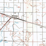 United States Geological Survey Lake Walcott, ID (1993, 100000-Scale) digital map