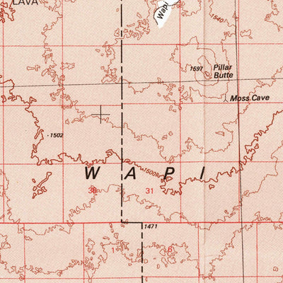United States Geological Survey Lake Walcott, ID (1993, 100000-Scale) digital map