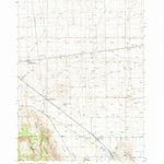United States Geological Survey Lake Walcott SW, ID (1984, 24000-Scale) digital map