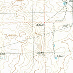 United States Geological Survey Lake Walcott SW, ID (1984, 24000-Scale) digital map