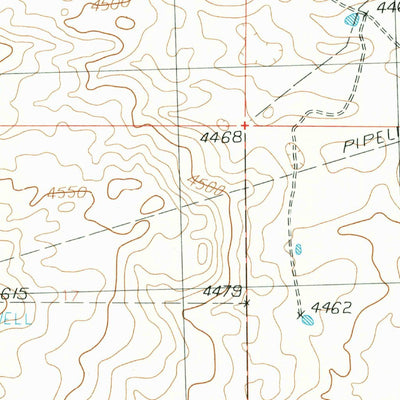 United States Geological Survey Lake Walcott SW, ID (1984, 24000-Scale) digital map
