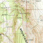 United States Geological Survey Lake Walcott SW, ID (1984, 24000-Scale) digital map