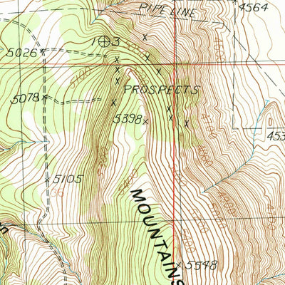United States Geological Survey Lake Walcott SW, ID (1984, 24000-Scale) digital map