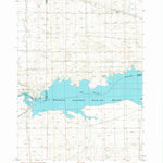 United States Geological Survey Lake Walcott West, ID (1984, 24000-Scale) digital map
