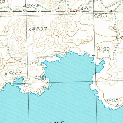 United States Geological Survey Lake Walcott West, ID (1984, 24000-Scale) digital map