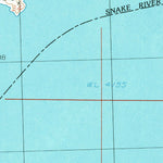 United States Geological Survey Lake Walcott West, ID (1984, 24000-Scale) digital map