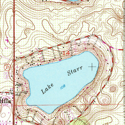United States Geological Survey Lake Wales, FL (1952, 24000-Scale) digital map