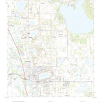United States Geological Survey Lake Wales, FL (2021, 24000-Scale) digital map