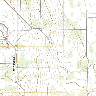 United States Geological Survey Lake Wales, FL (2021, 24000-Scale) digital map