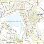 United States Geological Survey Lake Wales, FL (2021, 24000-Scale) digital map