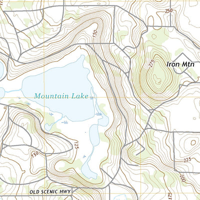 United States Geological Survey Lake Wales, FL (2021, 24000-Scale) digital map