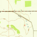 United States Geological Survey Lake Wawasee, IN (1951, 24000-Scale) digital map