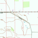 United States Geological Survey Lake Wawasee, IN (1961, 24000-Scale) digital map