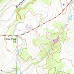 United States Geological Survey Lake Weatherford, TX (1959, 24000-Scale) digital map