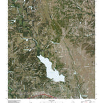 United States Geological Survey Lake Weatherford, TX (2010, 24000-Scale) digital map