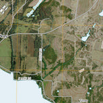 United States Geological Survey Lake Weatherford, TX (2010, 24000-Scale) digital map