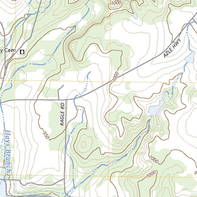 United States Geological Survey Lake Weatherford, TX (2023, 24000-Scale) digital map