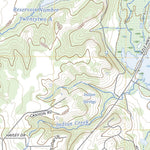 United States Geological Survey Lake Weatherford, TX (2023, 24000-Scale) digital map