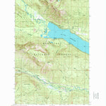 United States Geological Survey Lake Wenatchee, WA (1989, 24000-Scale) digital map
