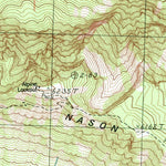 United States Geological Survey Lake Wenatchee, WA (1989, 24000-Scale) digital map